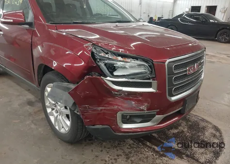 2016 GMC Acadia Slt-1 from USA, damaged, VIN 1GKKVRKD7GJ267093